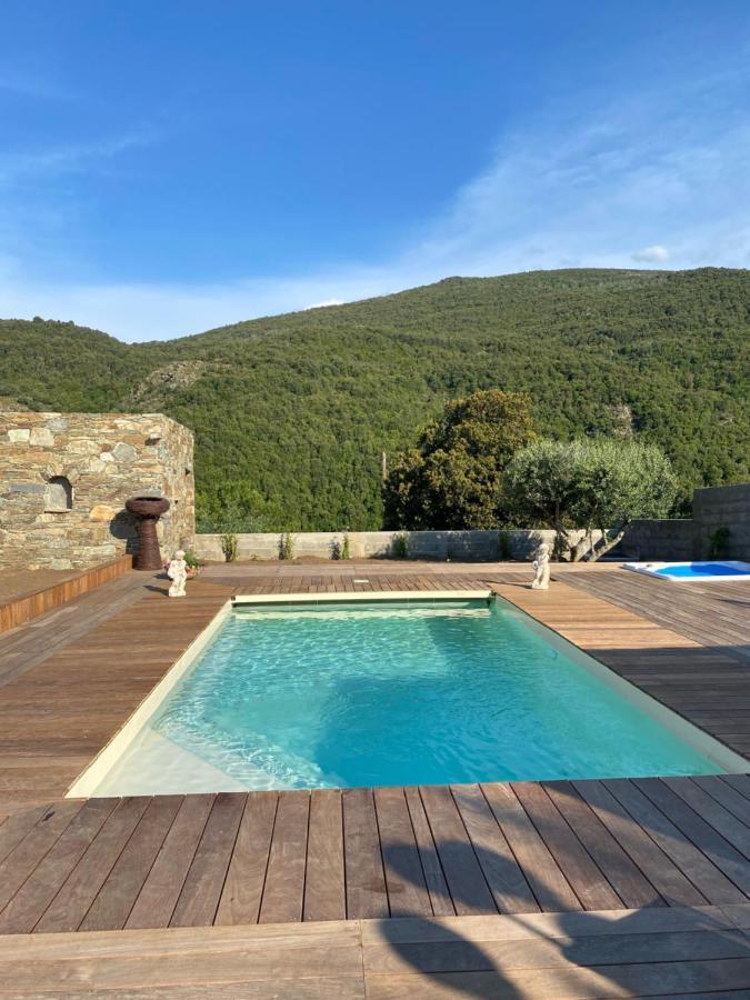 Chambres D'Hotes Et Studios De Charme - A Mandria Murato Exterior photo